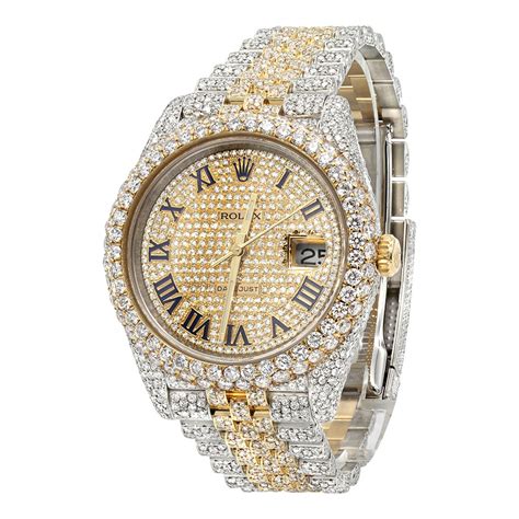 fake rolex womens white gold diamonds|rolex knock off.